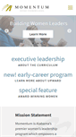 Mobile Screenshot of momentumleaders.org